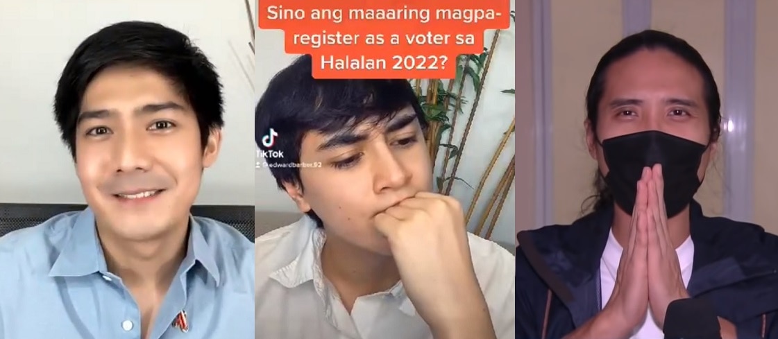 Star Magic Artists Use Social Media To Encourage Filipinos To Register For Halalan 2022 7158